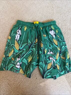 Baseballism Field of Dreams Swim Trunks